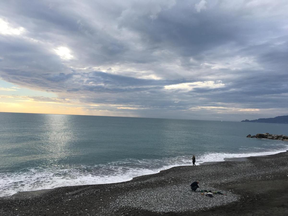 B&B Le Bouganville Lavagna Esterno foto