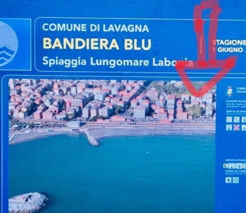 B&B Le Bouganville Lavagna Esterno foto